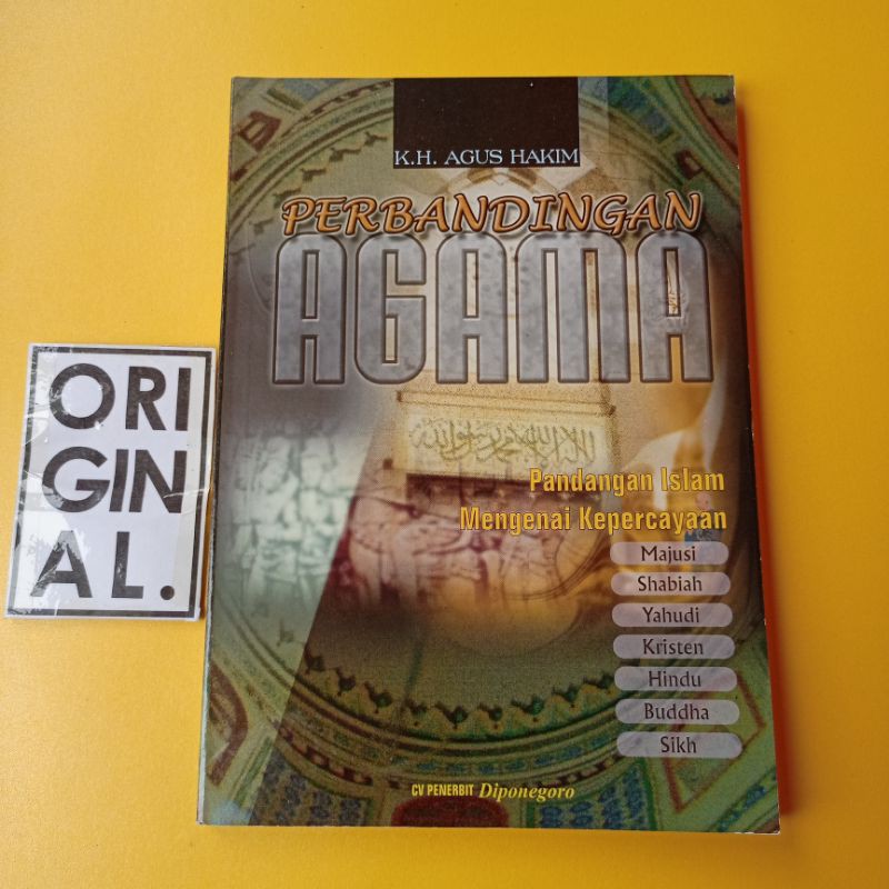 Perbandingan Agama Pandangan Islam Mengenai Majusi Shabiah Yahudi Kristen Hindu Budhdha | Diponegoro