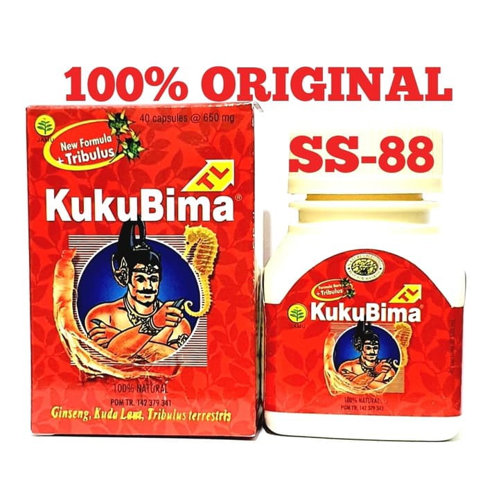 .terlaris  KUKU BIMA TL PLUS (NEW FORMULA DAN TRIBULUS) ..