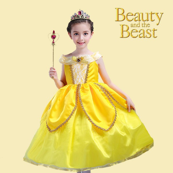 [Brandedbaby] B2W2 KOSTUM PRINCESS ANAK / DRESS PRINCESS ANAK / BAJU ULANG TAHUN ANAK PEREMPUAN