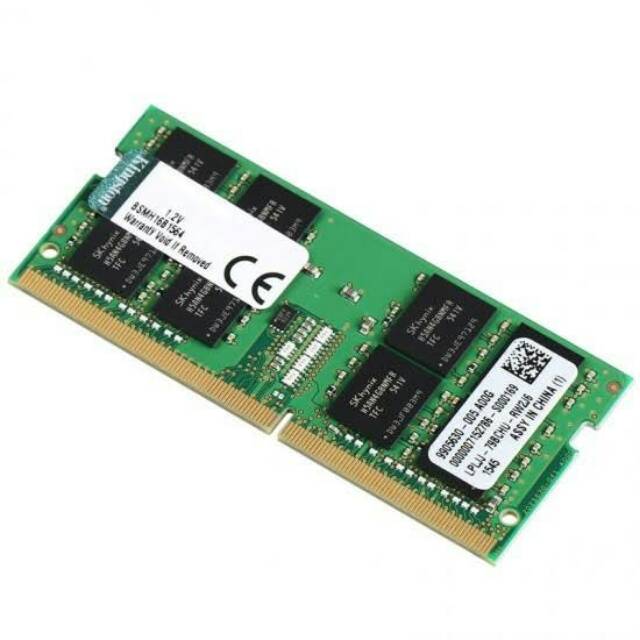 Ram Sodim Memory Kingston DDR4 4GB PC2400