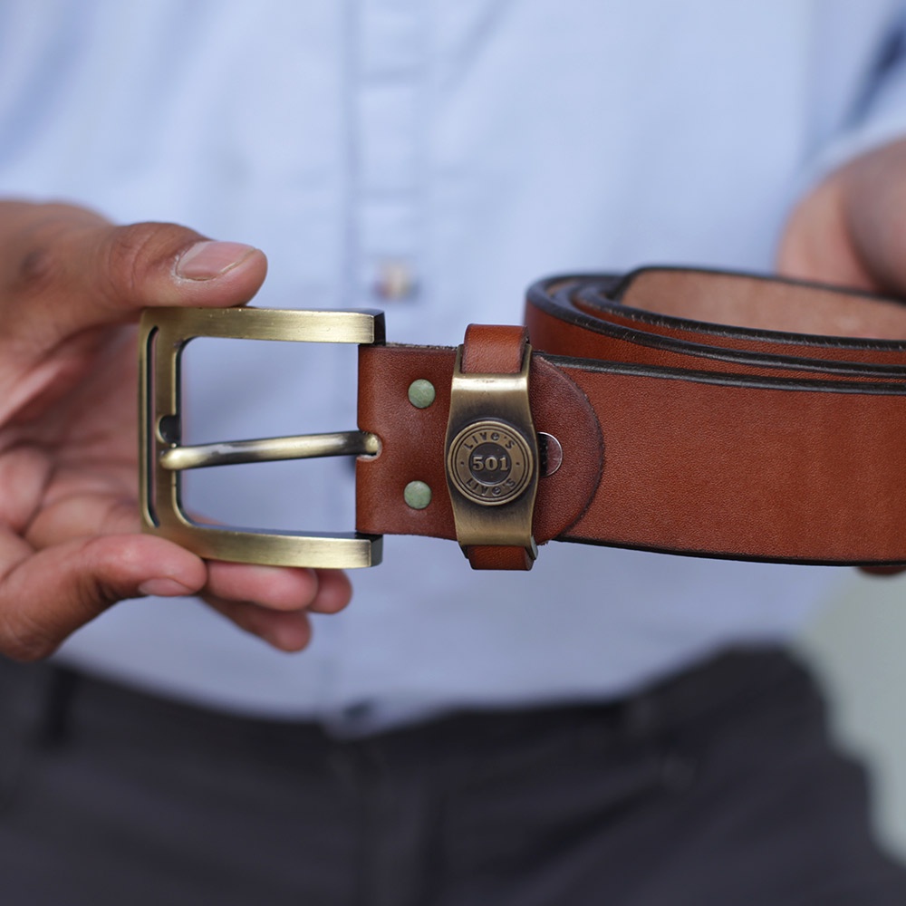 SCP-SHP H IKAT PINGGANG KULIT SAPI ASLI 100% PREMIUM