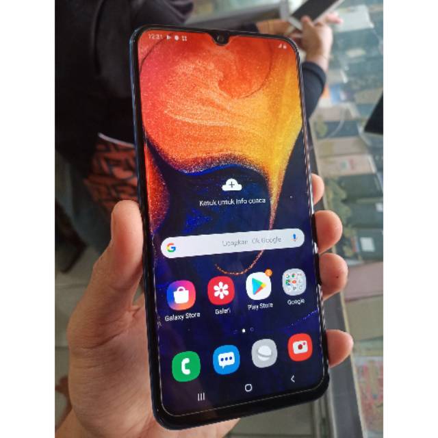 Samsung Galaxy A50 RAM 4/64GB SECOND SEKEN ISTIMEWA