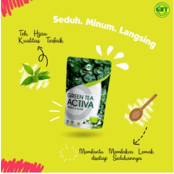

PROMO I IPELANGSING BADAN GREENTEA ACTIVA/TEA/PENURUN BERAT BADAN