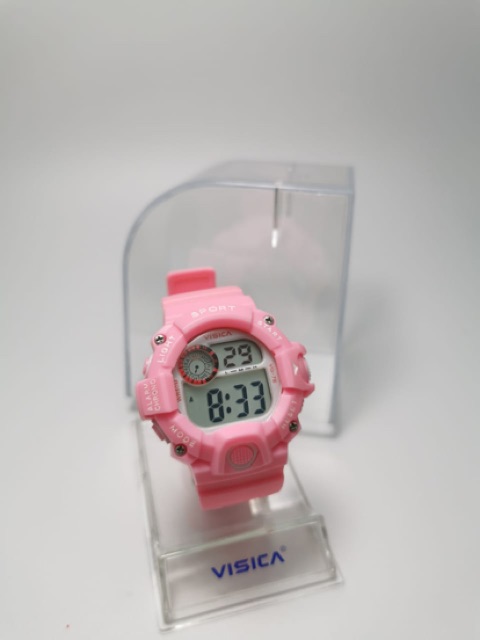 Jam tangan Anak TK SD asli VISICA ANTI AIR DIGITAL SPORTY JAM