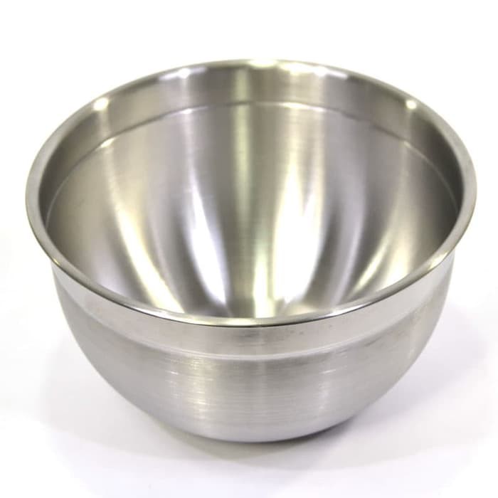Jual BASKOM MIXING BOWL STAINLESS 25 CM Indonesia|Shopee Indonesia