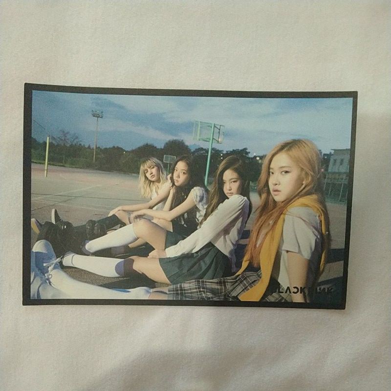 

Preloved Blackpink Postcard Set Type 1Square Up