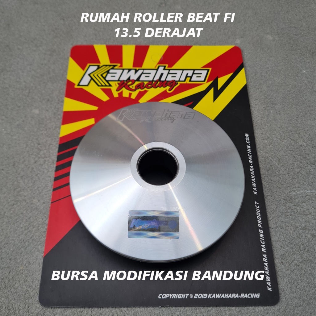RUMAH ROLLER RUMAH PULLEY KAWAHARA - SCOOPY FI - BEAT FI CVT MATIC KIRIAN MATIC