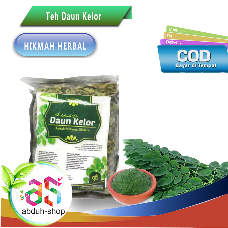 

Daun Kelor Rebus 40gram Hikmah