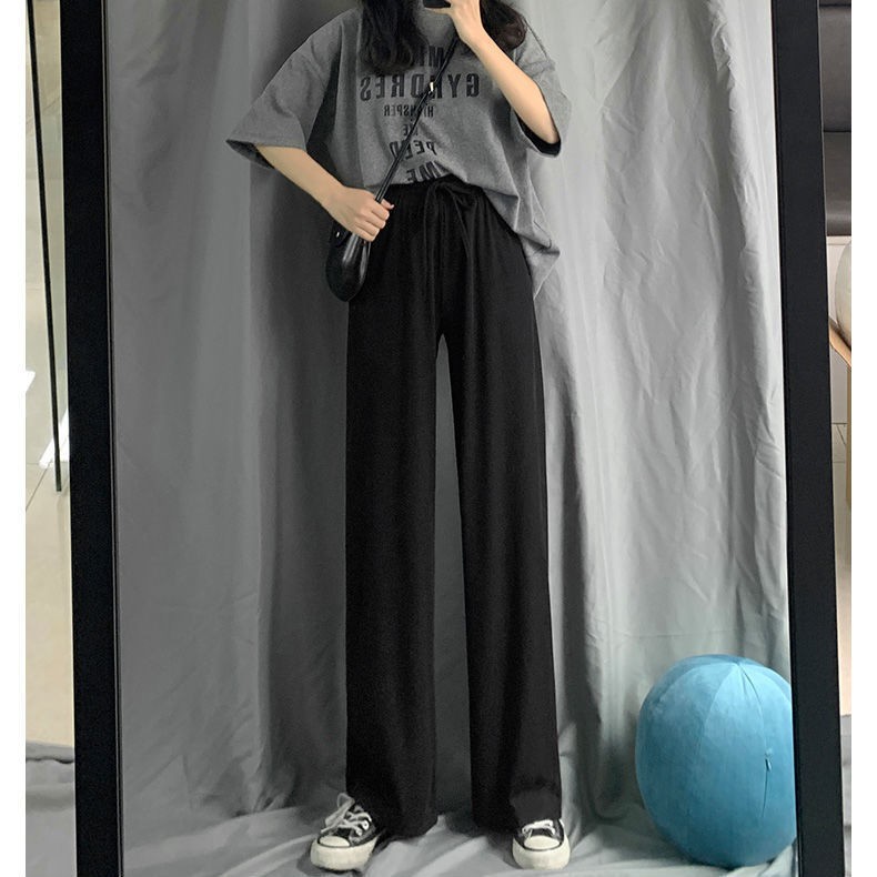 Dream Celana Kulot Wanita Highwaist Korean long pants