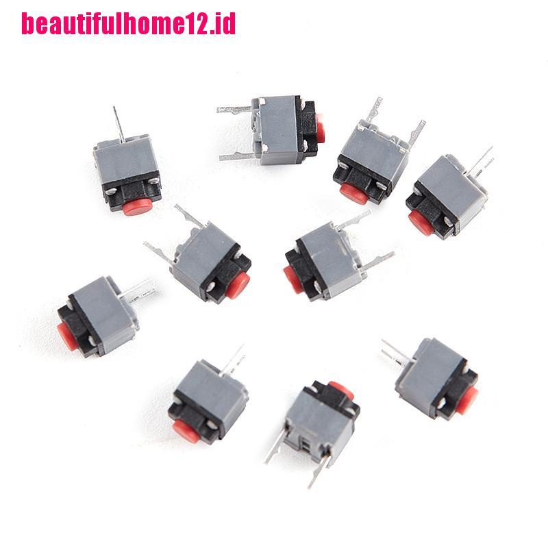 10pcs Kailh Mute Button 6x6 X 7.3 Untuk Mouse Wireless