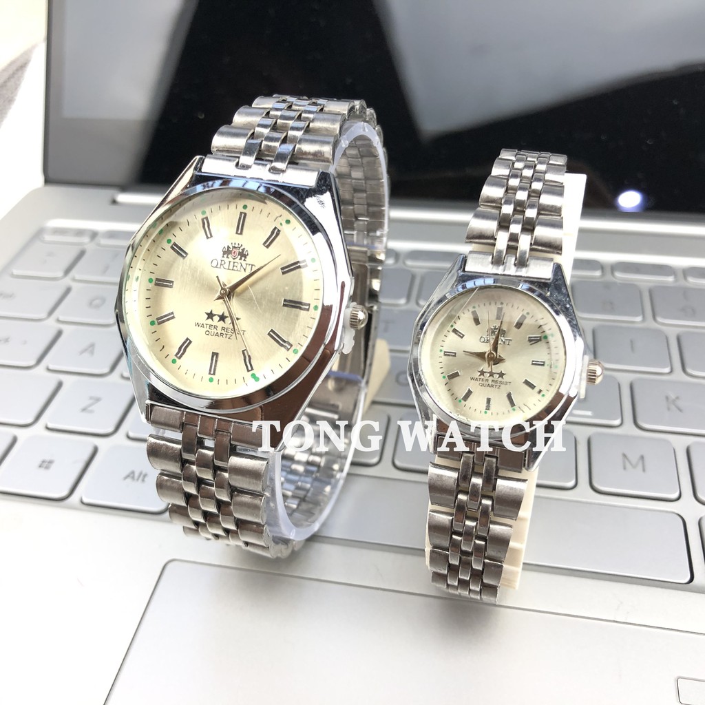 ✅[COD] Jam Tangan Couple Magnet Rantai Orient Murah Pria Wanita Watch C11