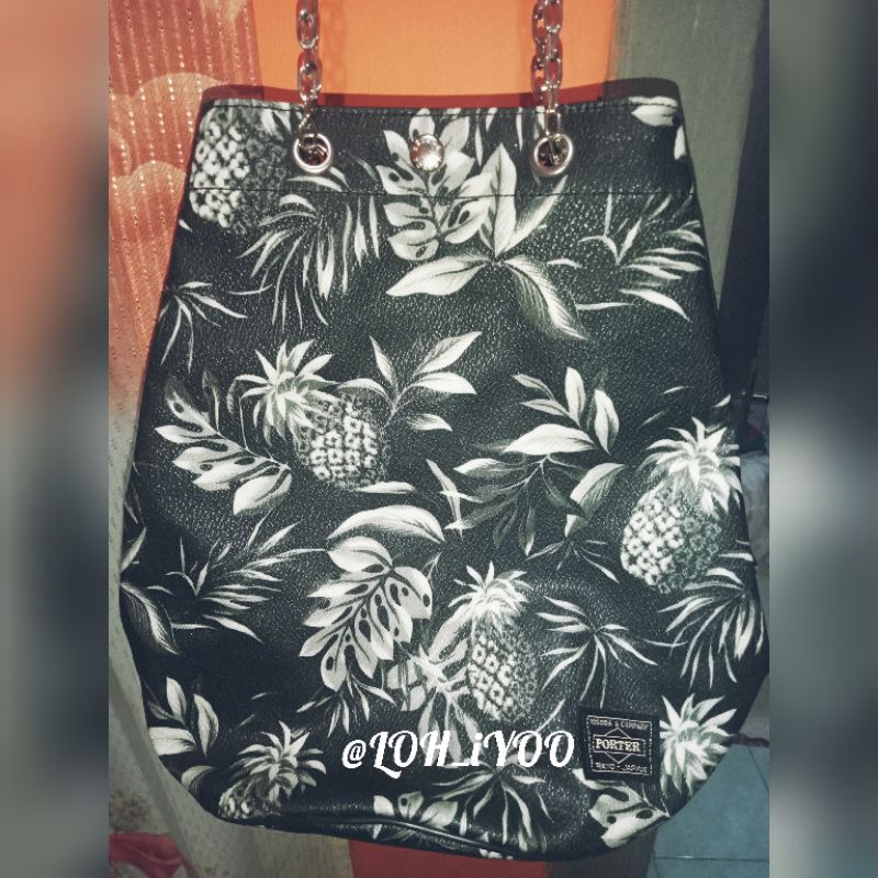 05 Porter Yoshida Co. x Essential Designs x Reyn Spooner Bucket Bag Like New