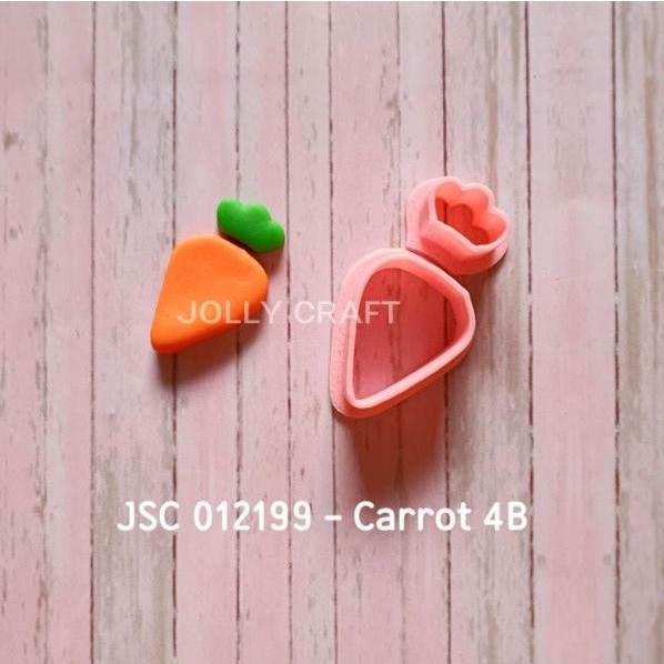 

Cookie cutter Easter CARROT 4B (isi 2 cutter)