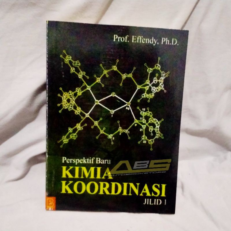 kimia koordinasi jilid 1 effendy