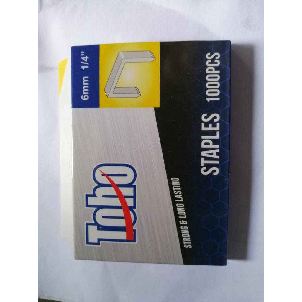 

Isi / Refill Staples Gun / Gun Tacker / Hekter Tembak TOHO 6mm 1/4”