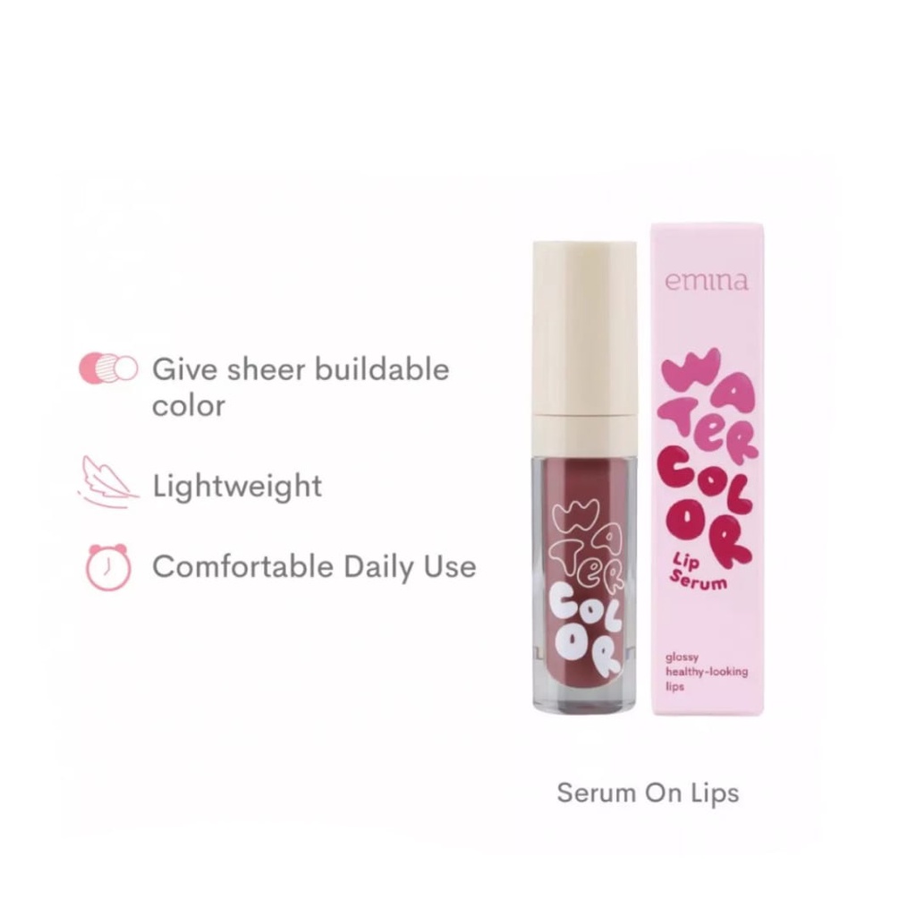 Emina Watercolor Lip Serum