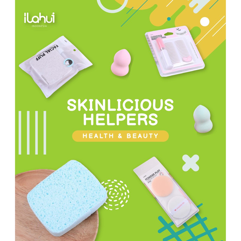 ILAHUI Bundle E/Skinlicious Helpers/Beauty