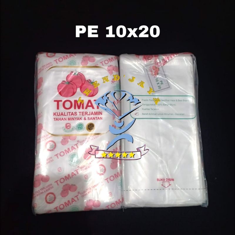 plastik PE tomat