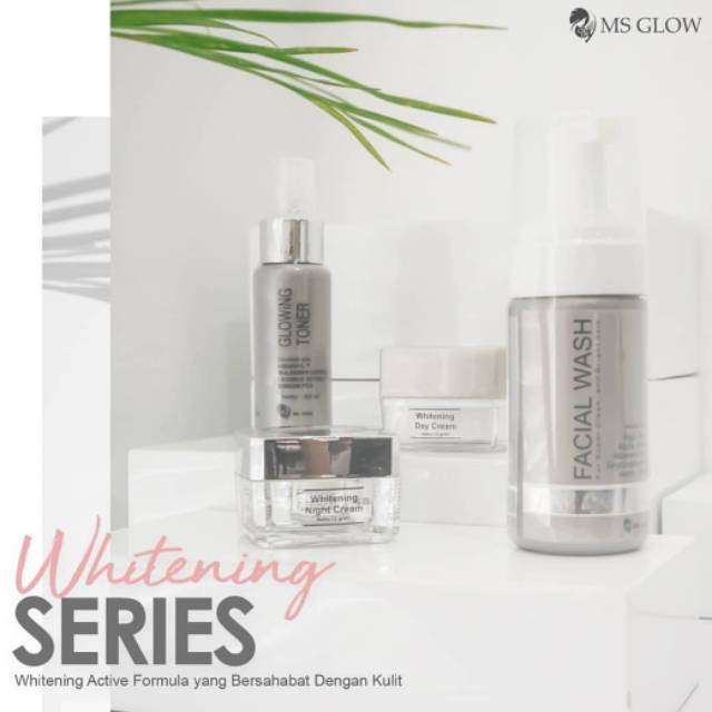 MS GLOW PAKET WHITENING / ACNE / ULTIMATE/LUMINOUS SERIES ORIGINAL BPOM MS GLOW PAKET WAJAH