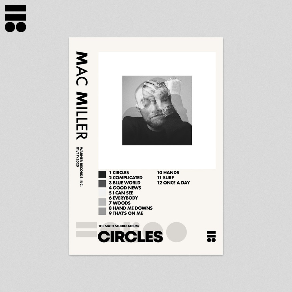 Mac Miller - Circles Poster