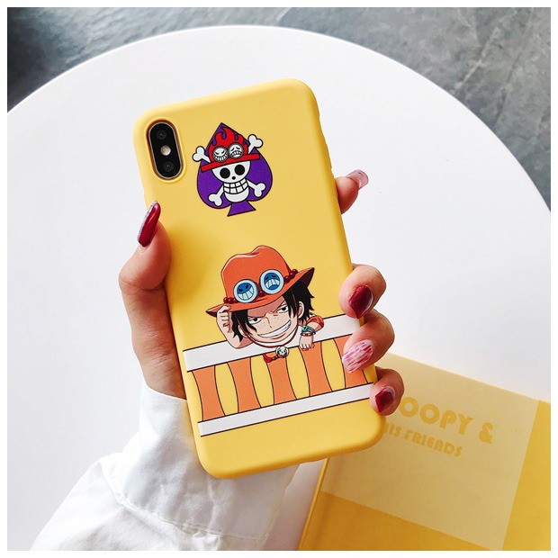 ONE PIECE 2 Printing Softcase Printing Oppo neo7 f1s a1k a7 a5s f9 vivo y83 y71 y53 redmi 4a 7a 6a