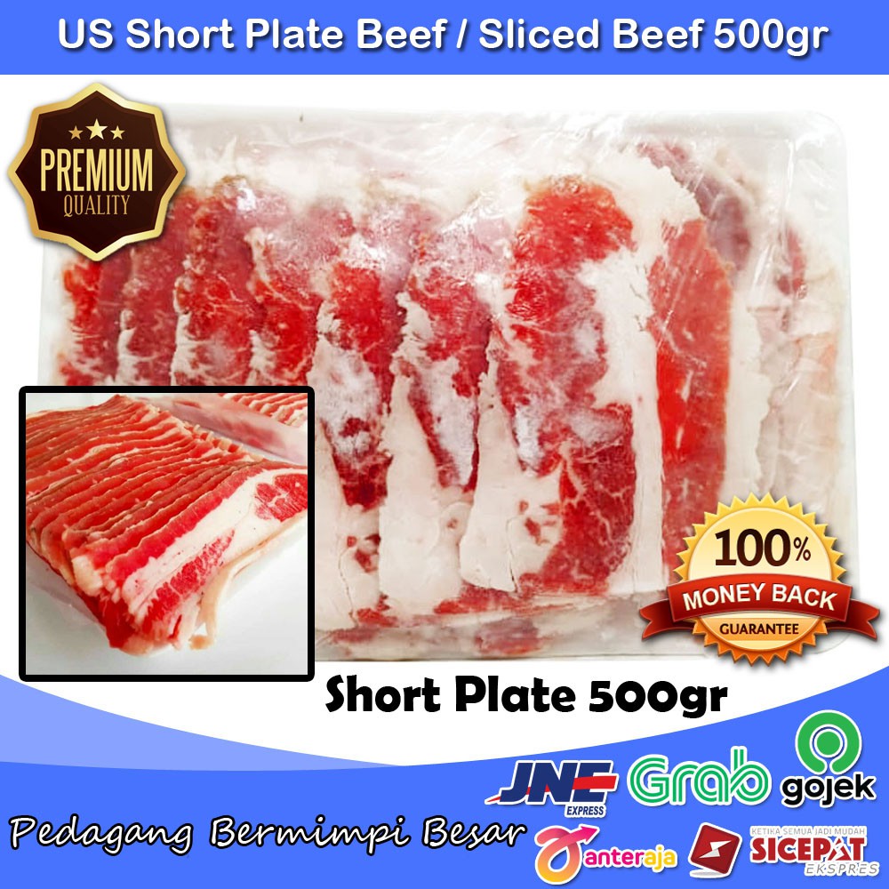 US Slice Beef 500gr | US Sliced Beef | US Beef Slice | US Beef Sliced