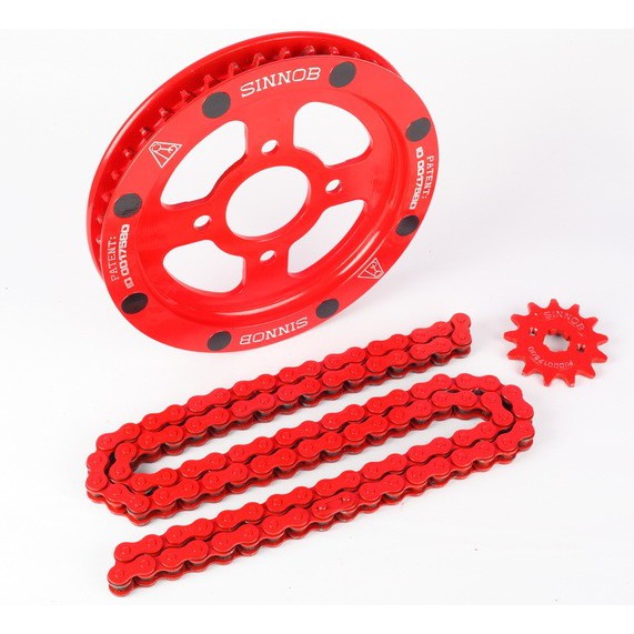 Gearset Sinnob Tiger Premium S L2024 S L Motor