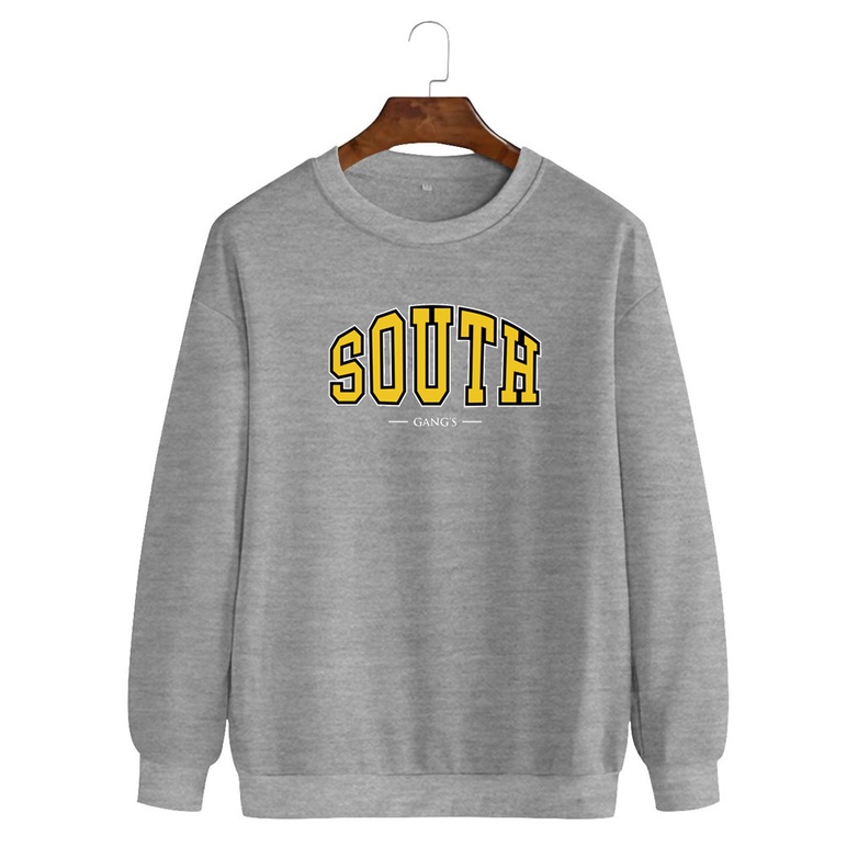 Noveli wear - Sweatshirt roughneck | sweater crewneck basic unisex distro South berkualitas sablon digital 033