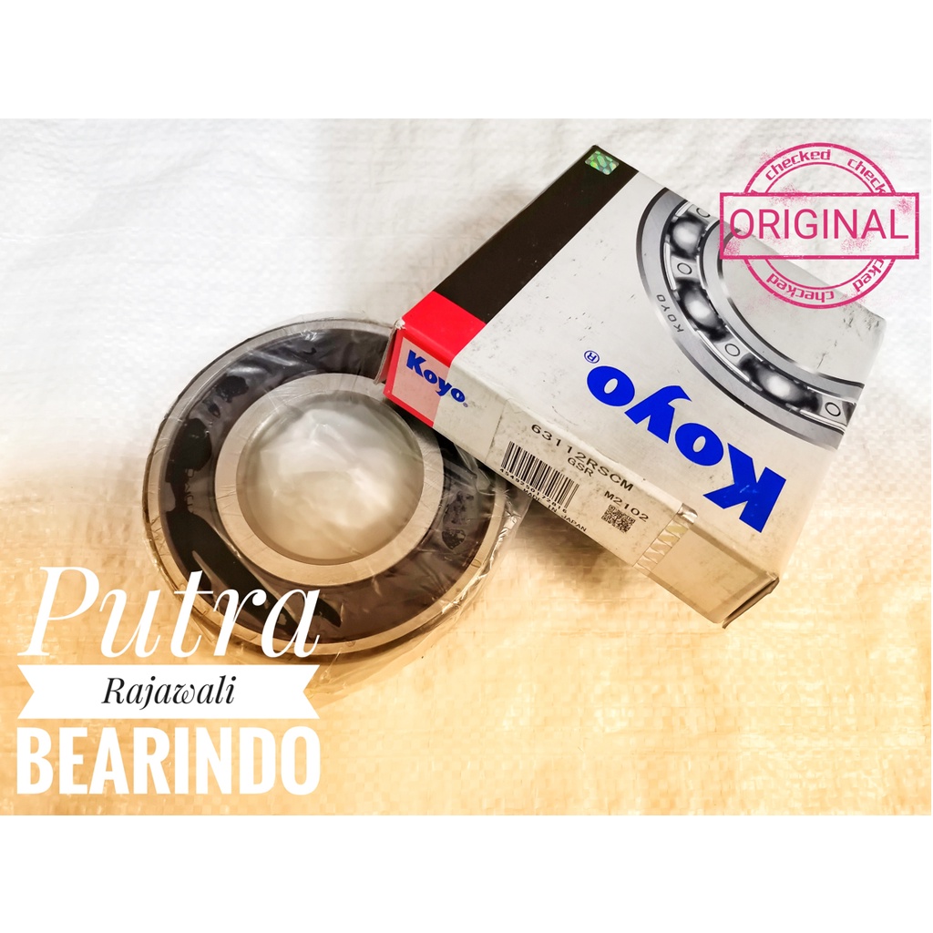 1 PCS MR 406119 KOYO BEARING CONES/COM LAHAR RODA BELAKANG MITSUBISHI L200 STRADA