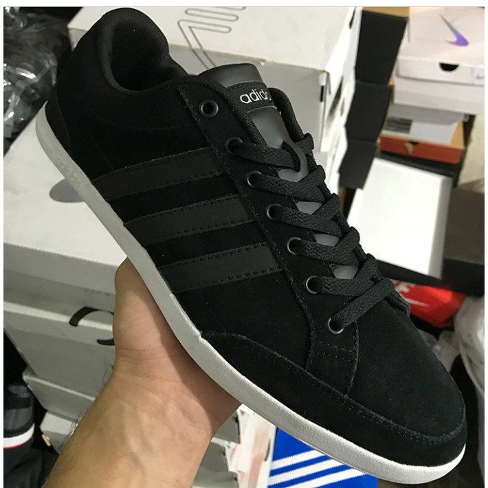 adidas neo caflaire black online