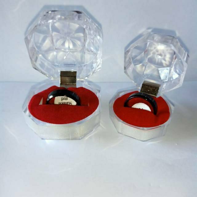 Kotak Cincin Model Berlian Tempat Cincin Tunangan Lamaran