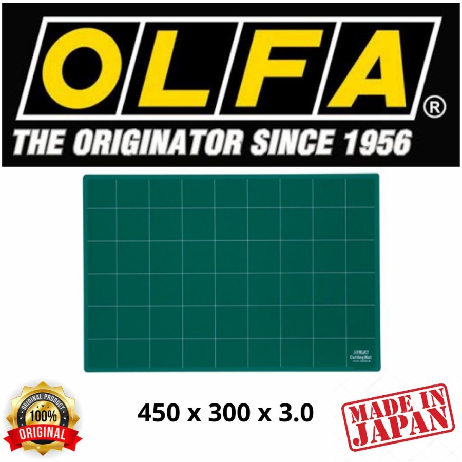 Alas Potong 45x30cm Cutting Mat OLFA NCM-S JAPAN