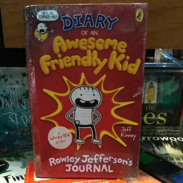 

Diary of an Awesome Friendly Kid: Rowley Jefferson's Journal