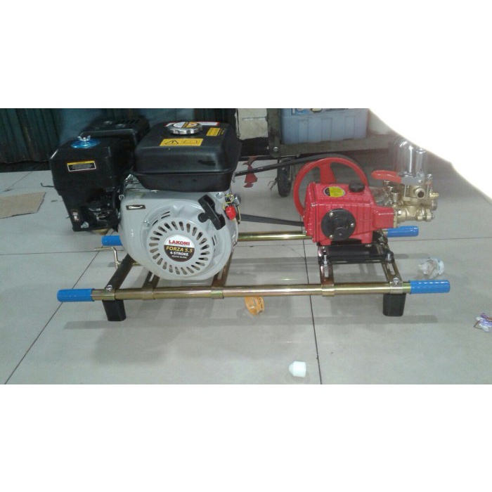 {duniastore} Lakoni Mesin Steam Bensin 55 Pk Murah