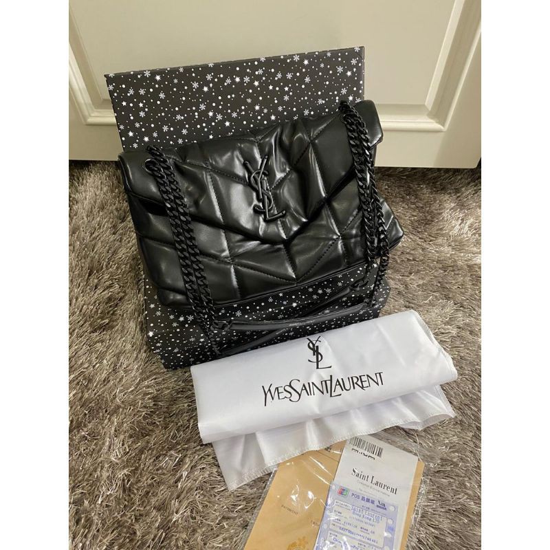 SLINGBAG YSL LOU LOU PUFFER FREE BOX