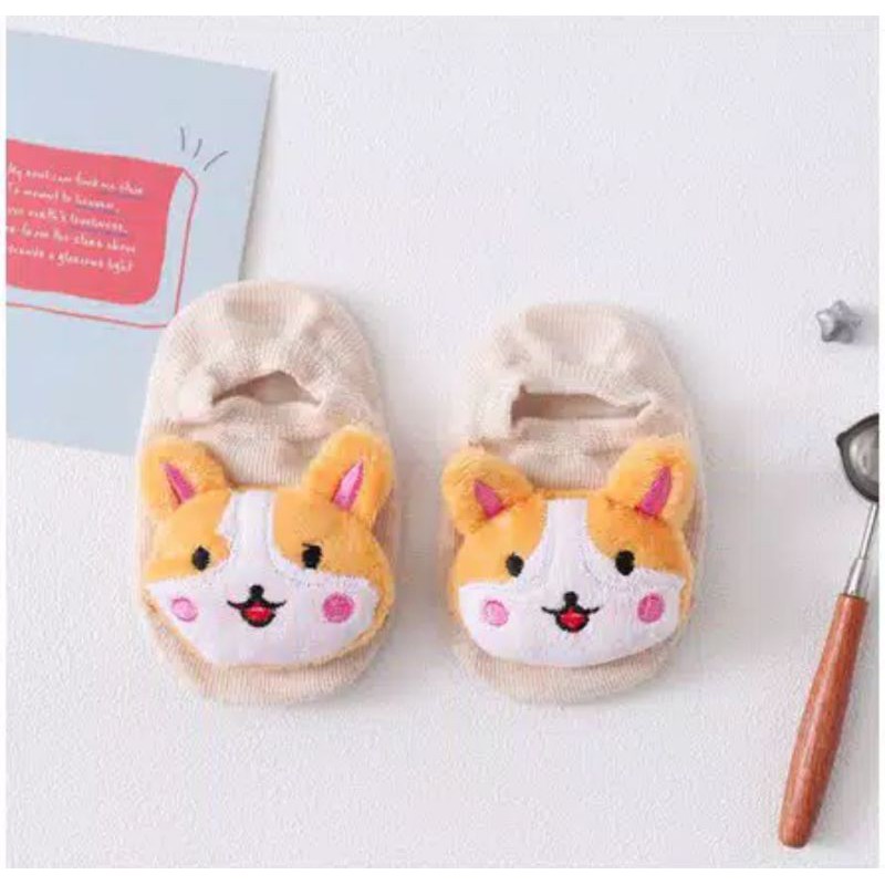 Kaos Kaki Anak Bayi Karakter 3D