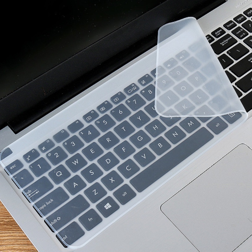 14inch 15.6inch Universal Silicone Keyboard Cover Laptop Transparent Clear Protective Film