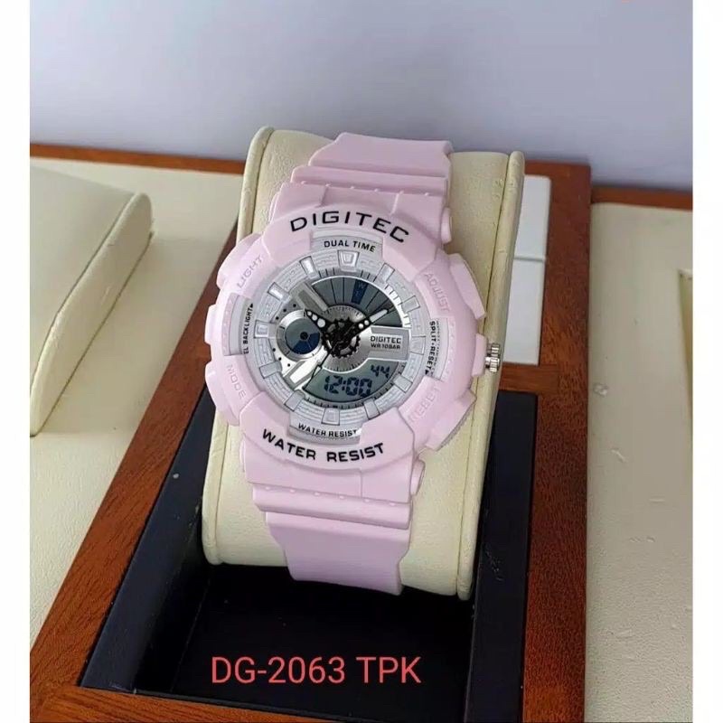 Jam Tangan Wanita Digitec 2063 DG 2063 DG2063T ORIGINAL