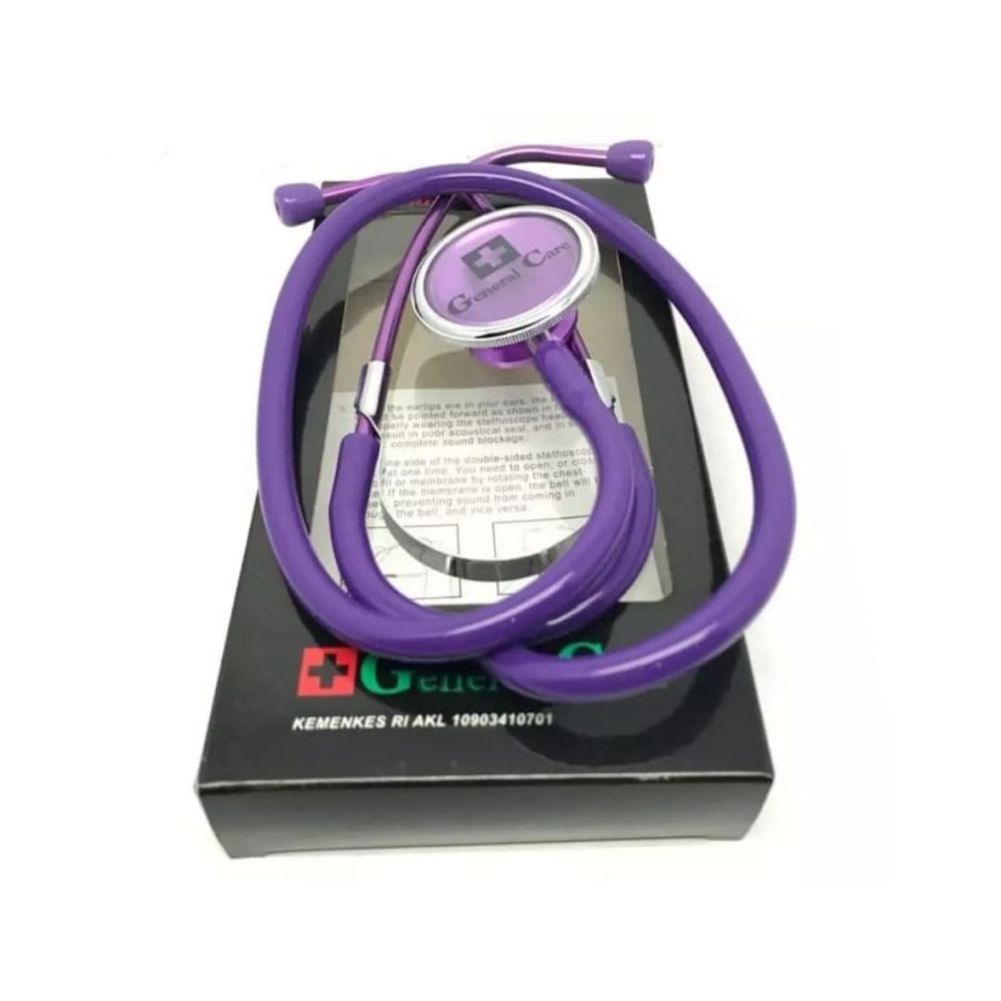 GENERAL CARE STETOSKOP ECONOMY STETHOSCOPE GC EKONOMI DUAL HEAD