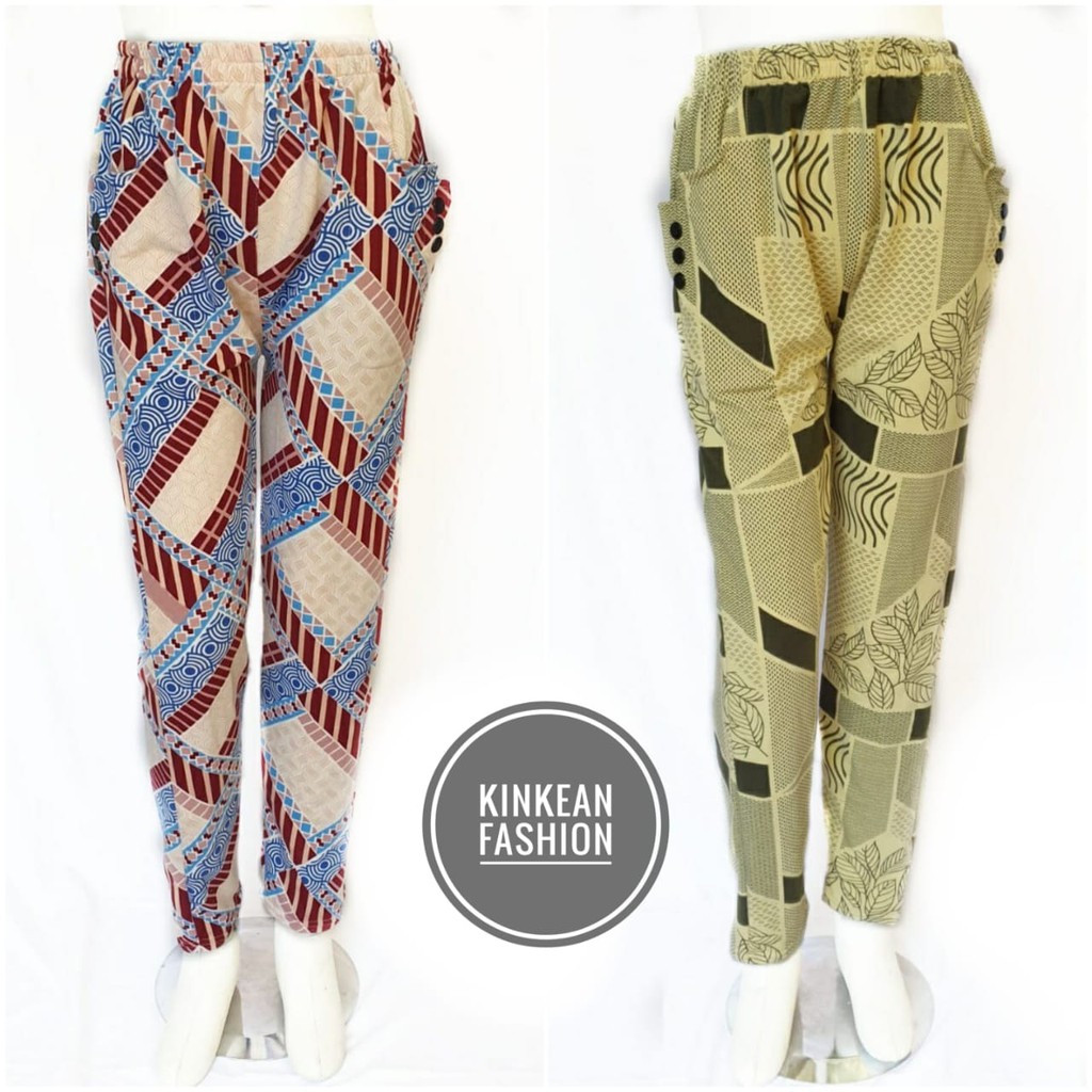 Grosir Celana Panjang &quot;All Size&quot; Motif Random