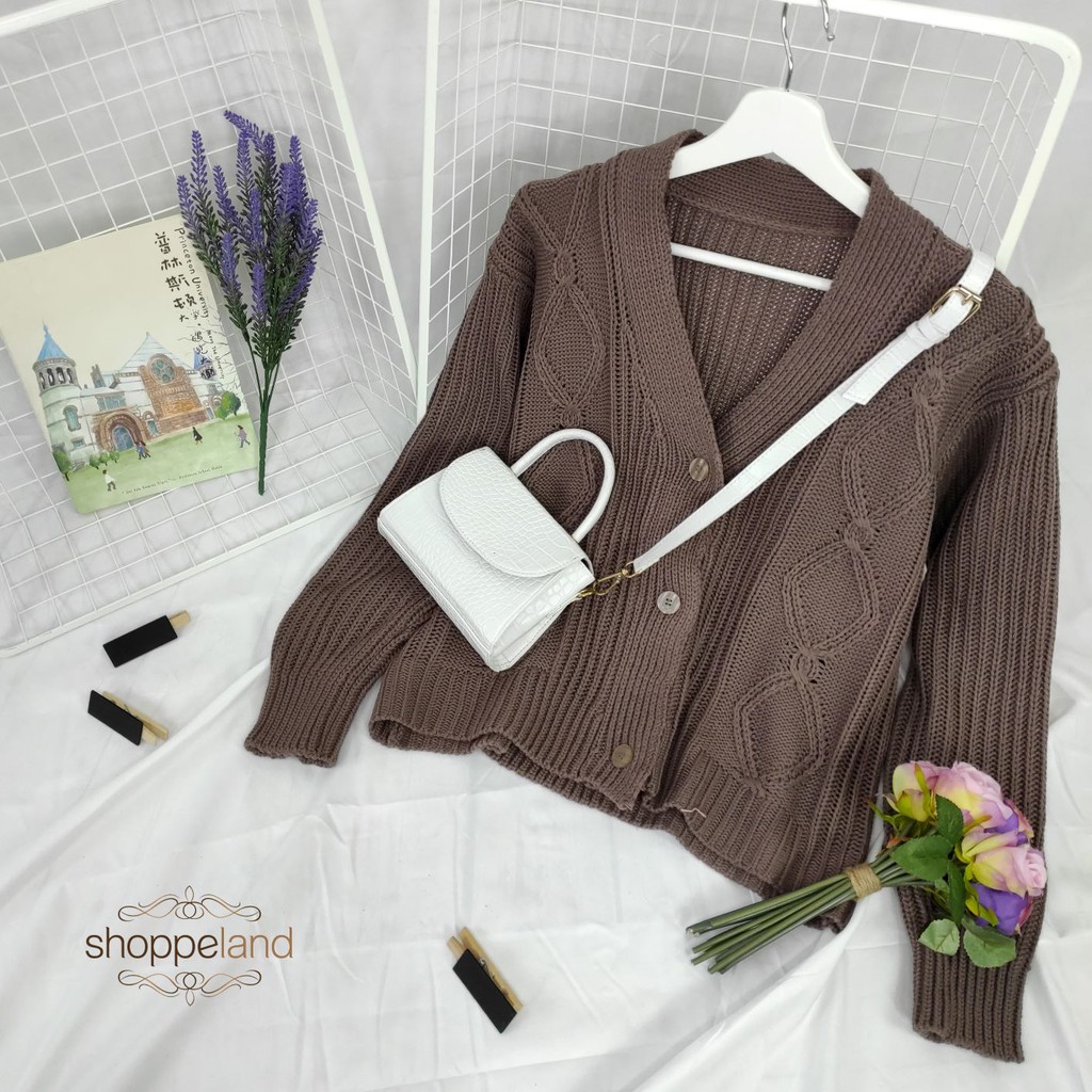 NEWSHOPPELAND - Yena Cardi Cable Premium