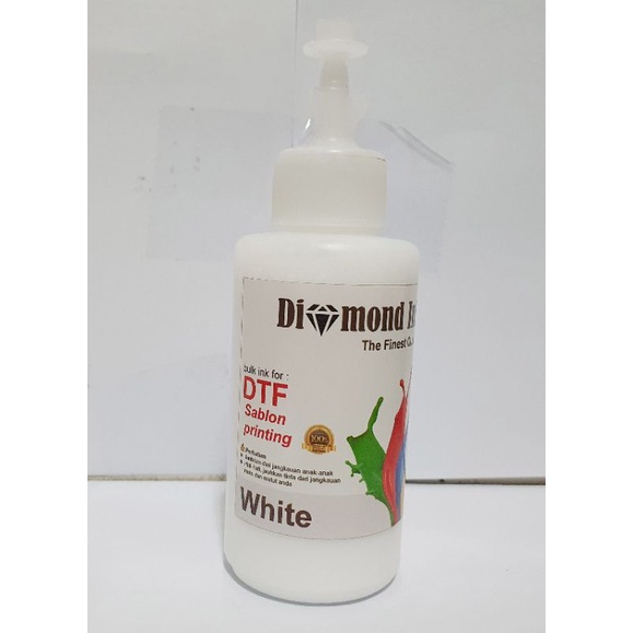 Tinta DTF Diamond Ink 100ml Grade A