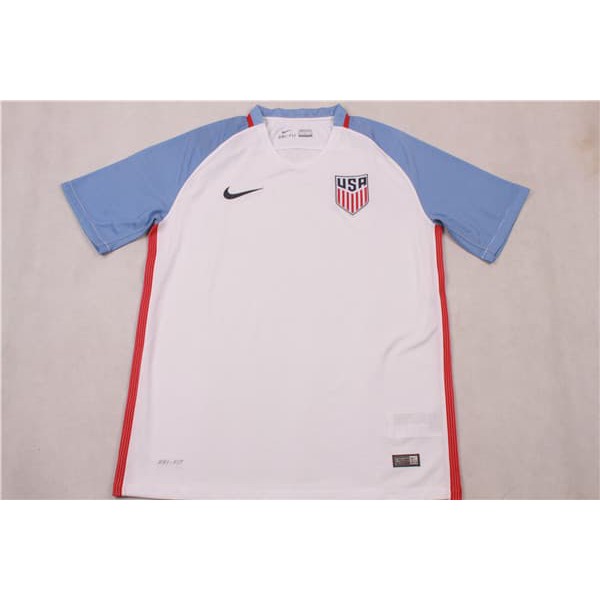 Diskon Jersey Baju Bola Usa Amerika Home Copa America 2016 Grade Ori |