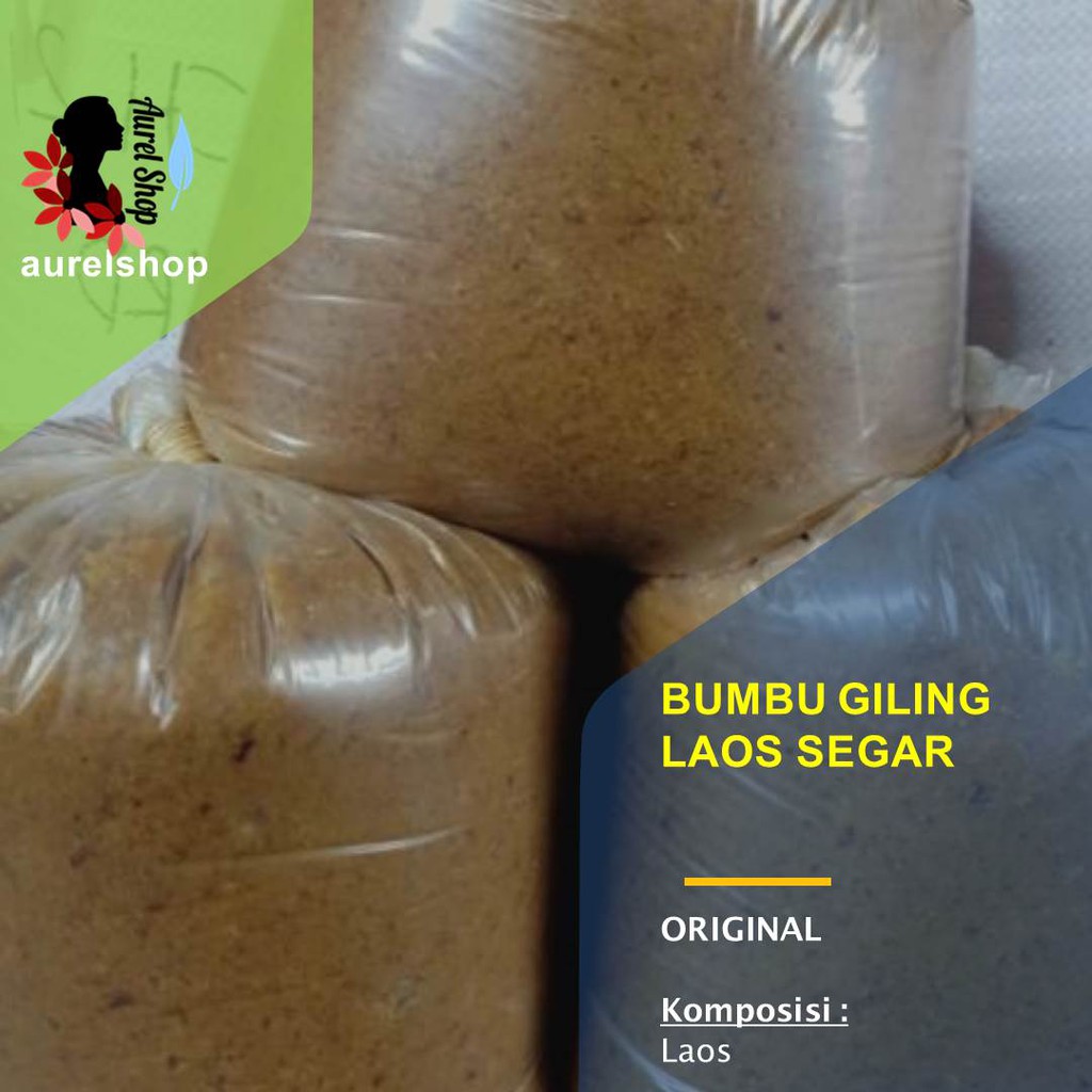 

Bumbu Giling Laos Segar 1 kg