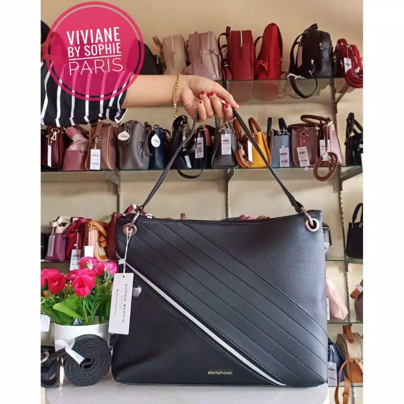 Tas Selempang Tas Wanita Tas Besar Sophie Paris Sophie Martin Promo Terbaru Termurah Tas Viviane