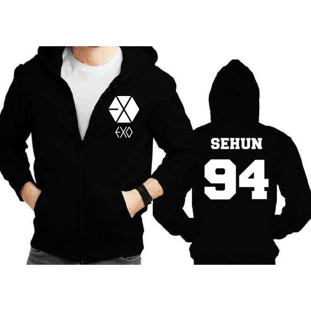 Jaket EXO sehun 94 Sweater Outerwear Pria