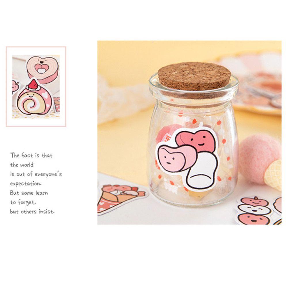 Preva Stationery Sticker Sweets Stickers Bentuk Khusus Sealing DIY Scrapbook