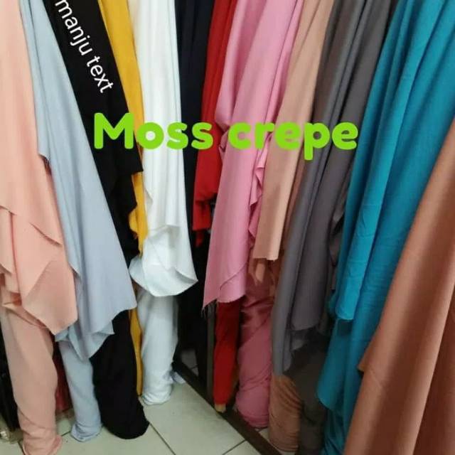 Kain - bahan moscreap/wollfish