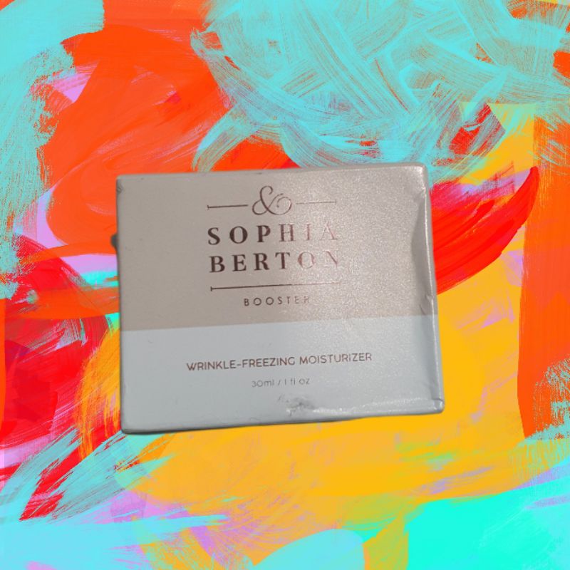 Sophia Berton Booster ORIGINAL USA Cream anti Aging