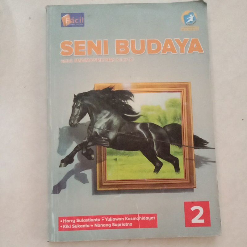 Buku Seni Budaya Kelas 11 Grafindo Kurikulum 2013